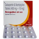 Acegaba-NT 400 Tablet 15's, Pack of 15 TABLETS