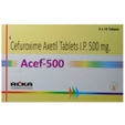 Acef-500 Tablet 10's
