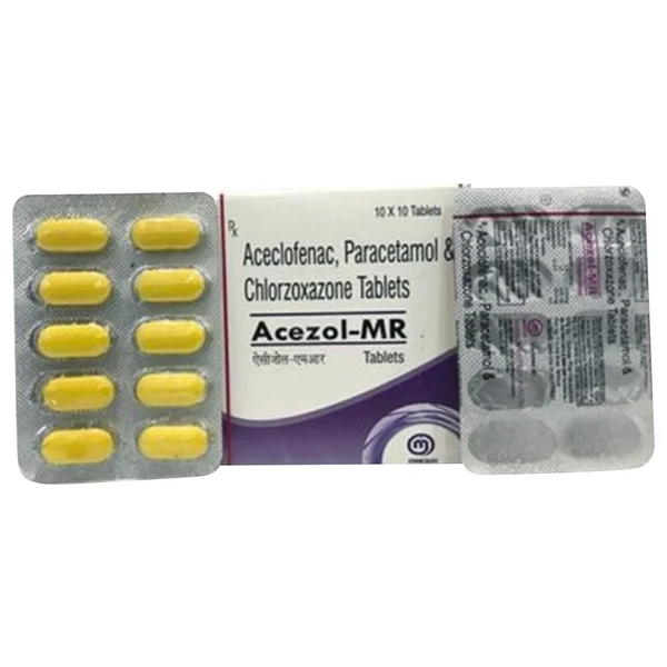 Acezol-MR 100/325/250 Tablet 10's