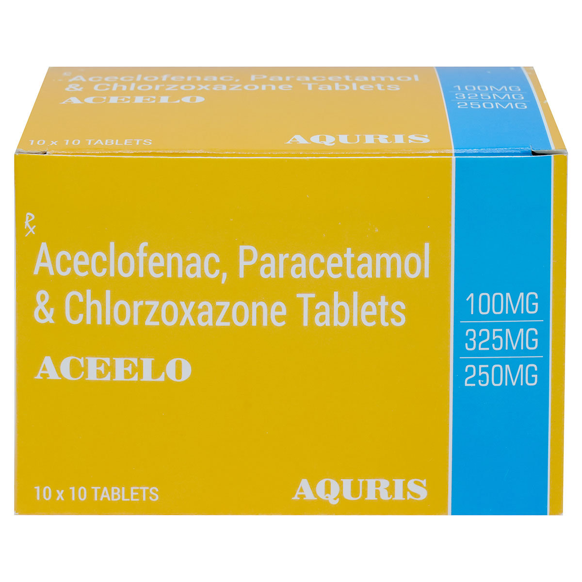 Aceelo Tablet 10's, Pack of 10 TabletS Aceelo Tablet 10's, Pack of 10 TabletS