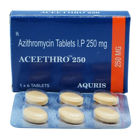 Aceethro 250 Tablet 6's