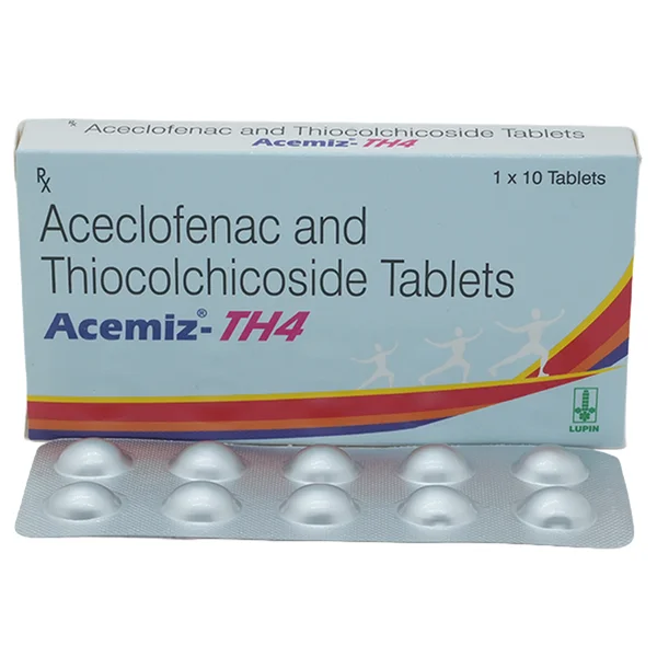 Acemiz-TH4 Tablet 10's