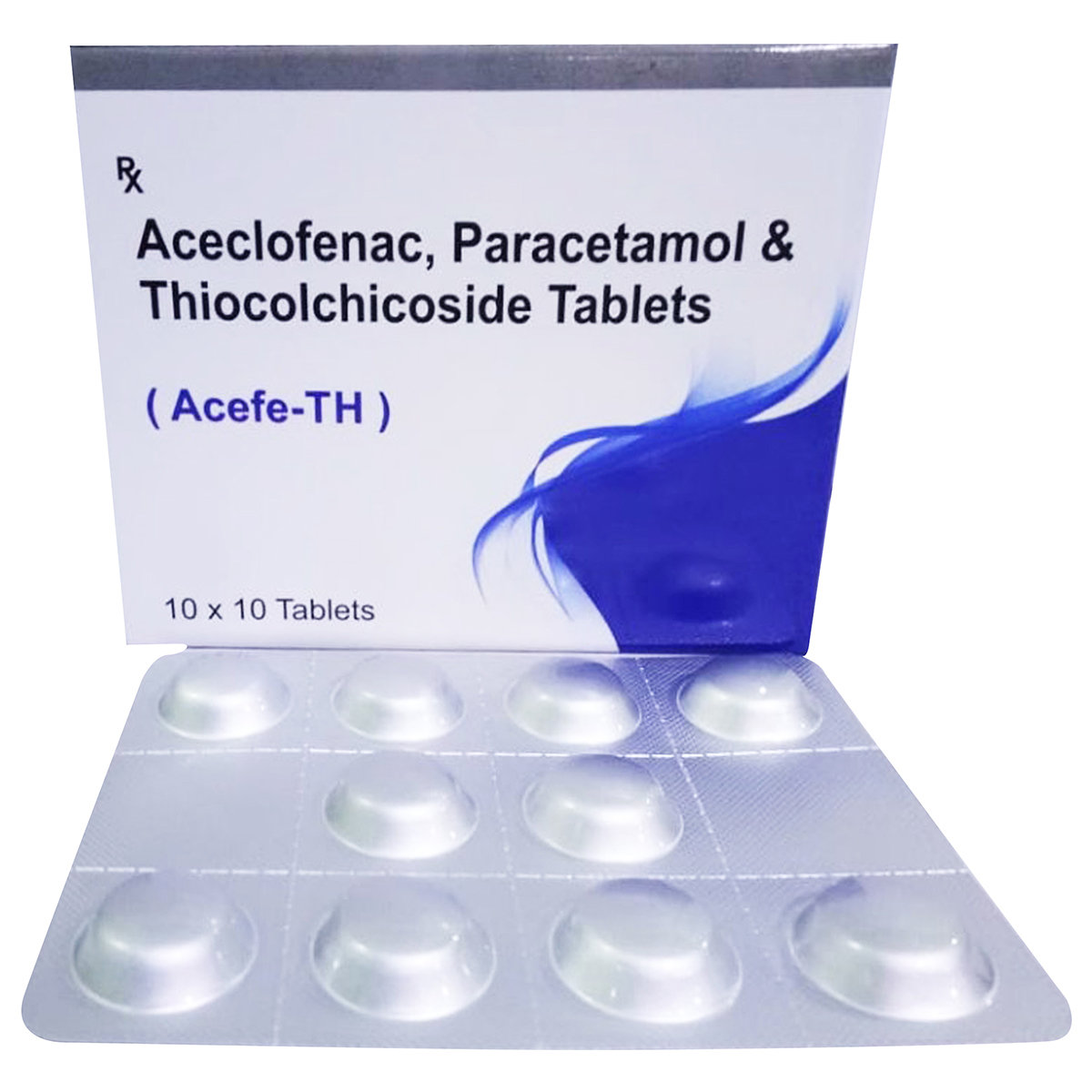 Acefre-TH Tablet 10's, Pack of 10 Acefre-TH Tablet 10's, Pack of 10