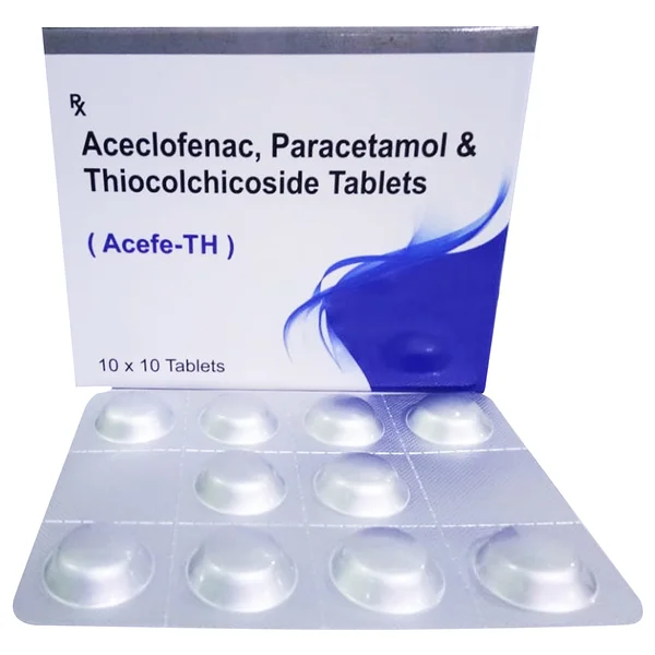 Acefre-TH Tablet 10's, Pack of 10