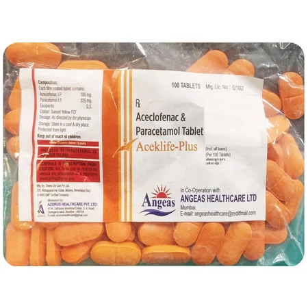 Aceklife-Plus Tablet 100's
