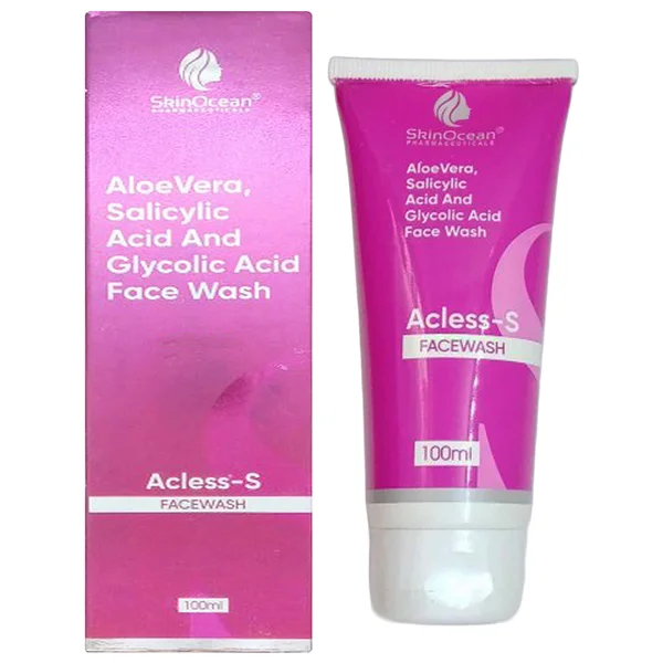 Aceless-S Foaming Facewash 100 ml