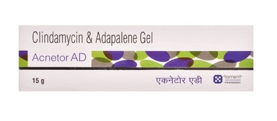 Acnetor AD Gel 15 gm, Pack of 1 GEL