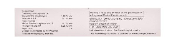 Acnetor AD Gel 15 gm, Pack of 1 GEL Acnetor AD Gel 15 gm, Pack of 1 GEL