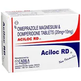 Aciloc RD 20 Tablet 10's, Pack of 10 TABLETS