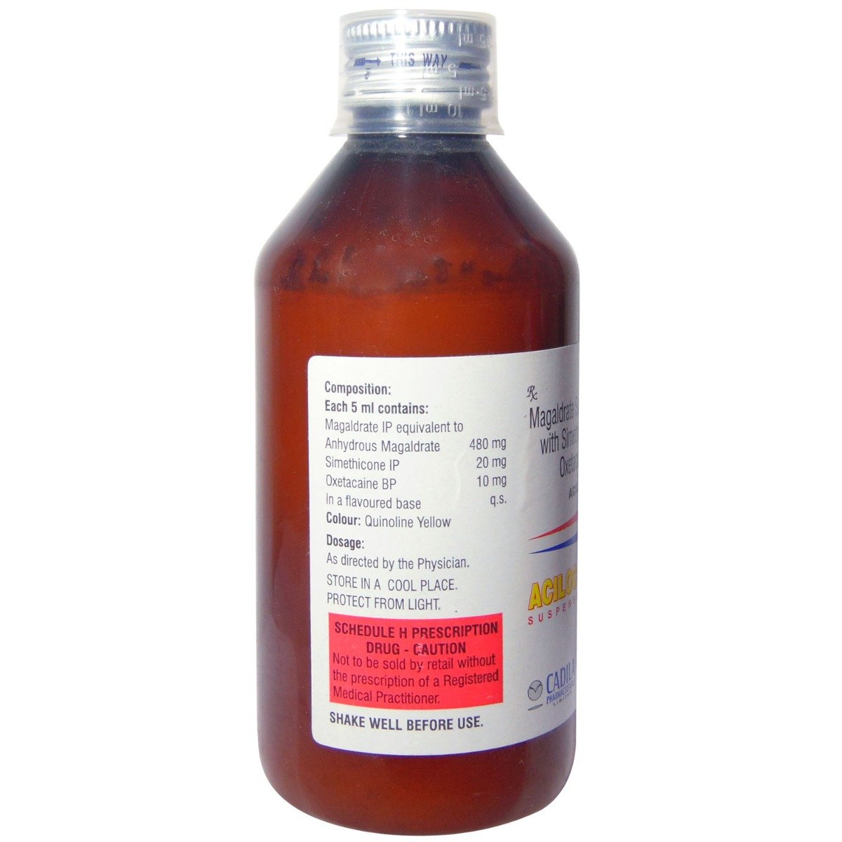 Aciloc-S Sugar Free Suspension 200 ml, Pack of 1 SUSPENSION Aciloc-S Sugar Free Suspension 200 ml, Pack of 1 SUSPENSION