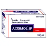 Acimol SP Tablet 10's, Pack of 10 TabletS