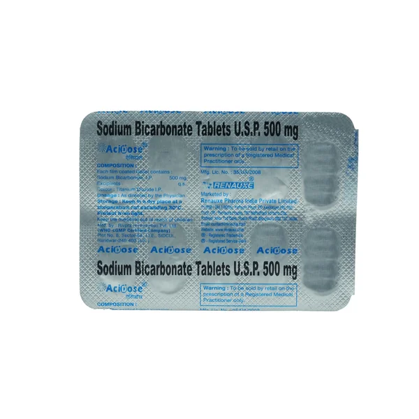 Acidose Tablet 10's, Pack of 10 TABLETS
