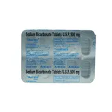 Acidose Tablet 10's, Pack of 10 TABLETS