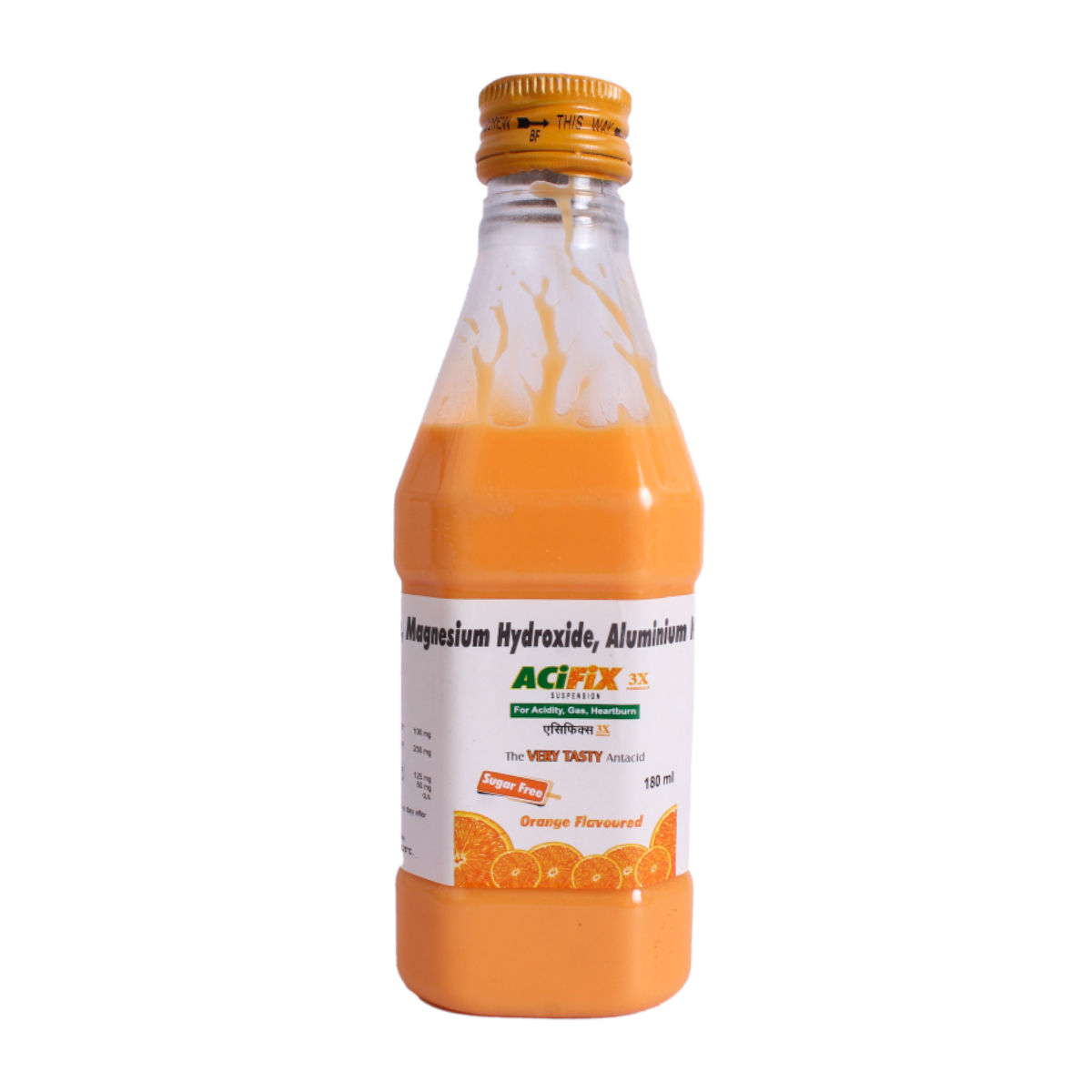 Buy Acifix 3X Syrup 180 ml Online