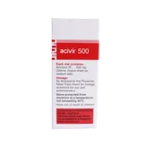 Acivir 500 mg Infusion 1's, Pack of 1 Infusion