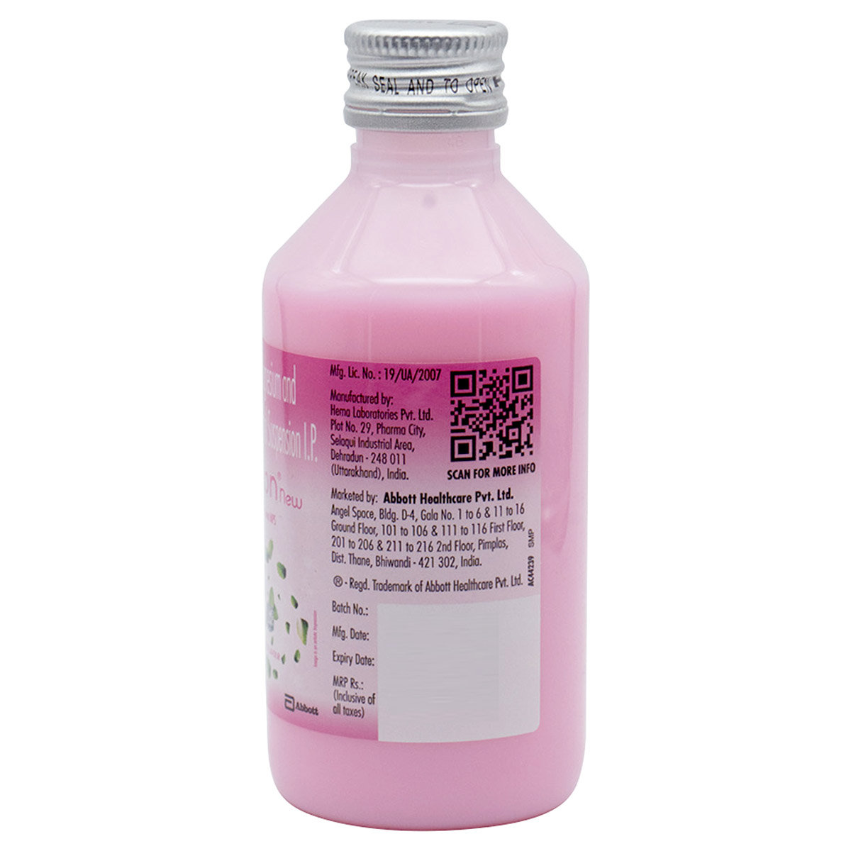 Acigon New Mint Flavour Oral Suspension 170 ml, Pack of 1 Oral Suspension Acigon New Mint Flavour Oral Suspension 170 ml, Pack of 1 Oral Suspension