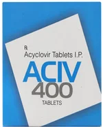 Aciv 400 Tablet 10's