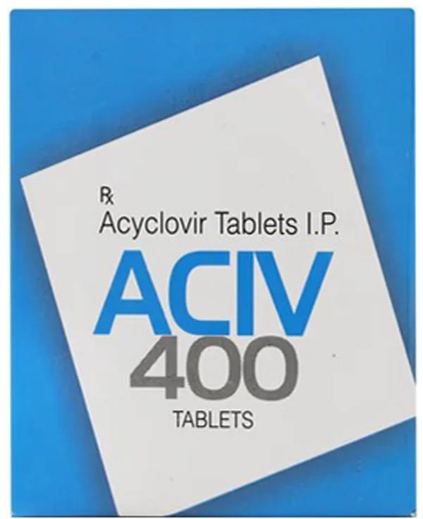 Aciv 400 Tablet 10's, Pack of 10