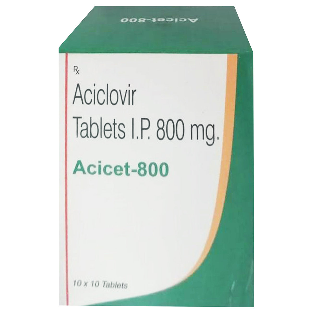 Buy Acicet-800 Tablet 10's Online