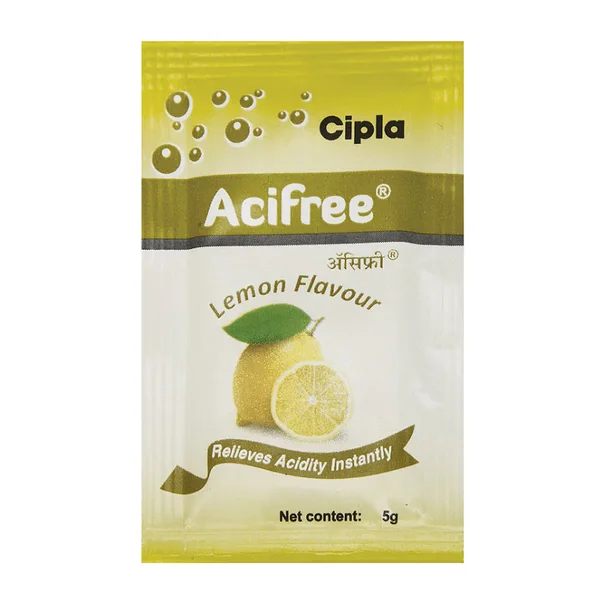 Acifree Lemon Flavour Powder, 5 gm