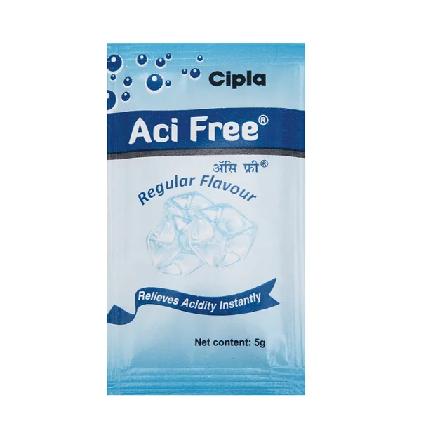 Acifree Regular Flavour Powder, 5 gm