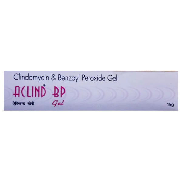 Aclind BP Gel 15 gm, Pack of 1 GEL
