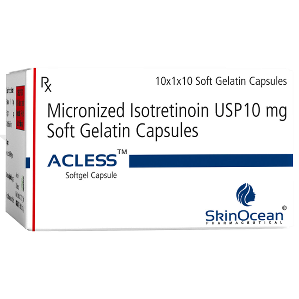 Acless-10 Softgel Capsule 10's, Pack of 10 Acless-10 Softgel Capsule 10's, Pack of 10