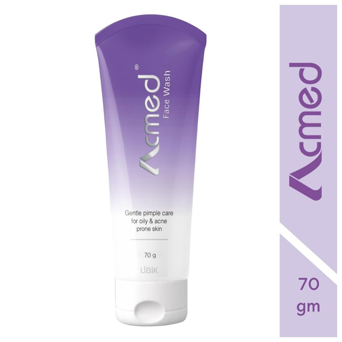 Acmed Gentle Pimple Clear Face Wash 70 gm | For Oily & Acne Prone Skin, Pack of 1 Acmed Gentle Pimple Clear Face Wash 70 gm | For Oily & Acne Prone Skin, Pack of 1