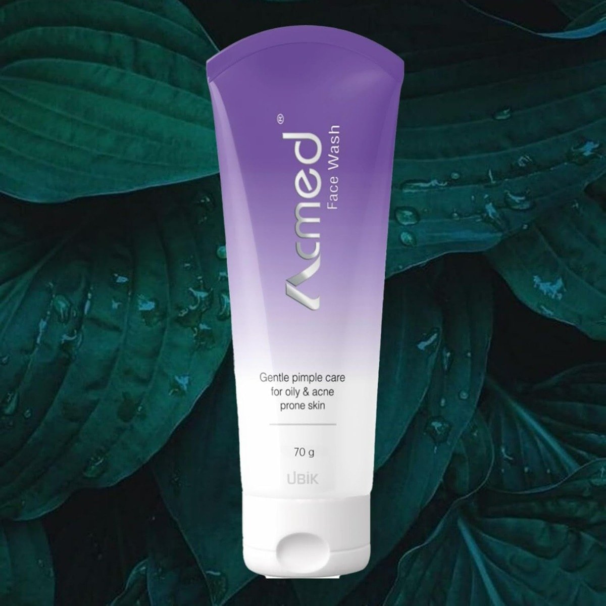 Acmed Gentle Pimple Clear Face Wash 70 gm | For Oily & Acne Prone Skin, Pack of 1 Acmed Gentle Pimple Clear Face Wash 70 gm | For Oily & Acne Prone Skin, Pack of 1