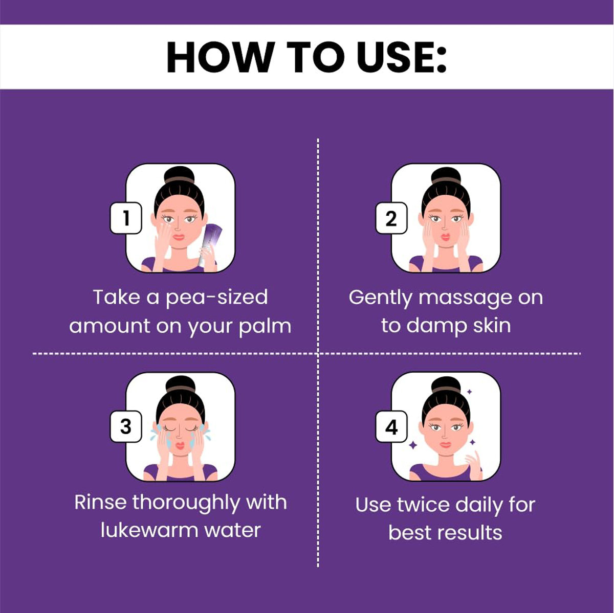 Acmed Gentle Pimple Clear Face Wash 70 gm | For Oily & Acne Prone Skin, Pack of 1 Acmed Gentle Pimple Clear Face Wash 70 gm | For Oily & Acne Prone Skin, Pack of 1