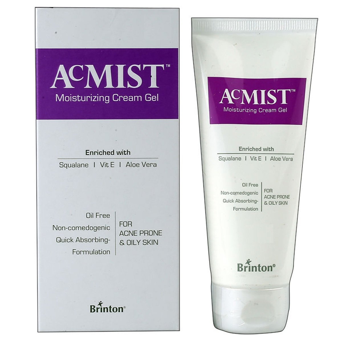Acmist Moisturizing Cream Gel 100 gm, Pack of 1 Acmist Moisturizing Cream Gel 100 gm, Pack of 1