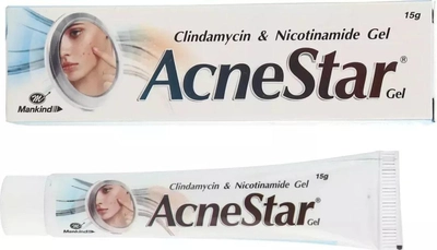 Acnestar Gel 15 gm, Pack of 1 GEL