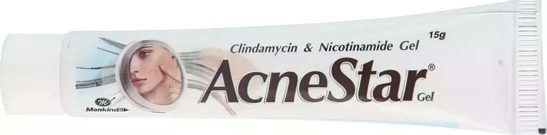 Acnestar Gel 15 gm, Pack of 1 GEL Acnestar Gel 15 gm, Pack of 1 GEL