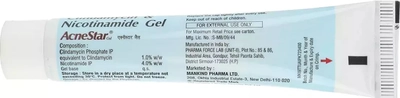 Acnestar Gel 15 gm, Pack of 1 GEL