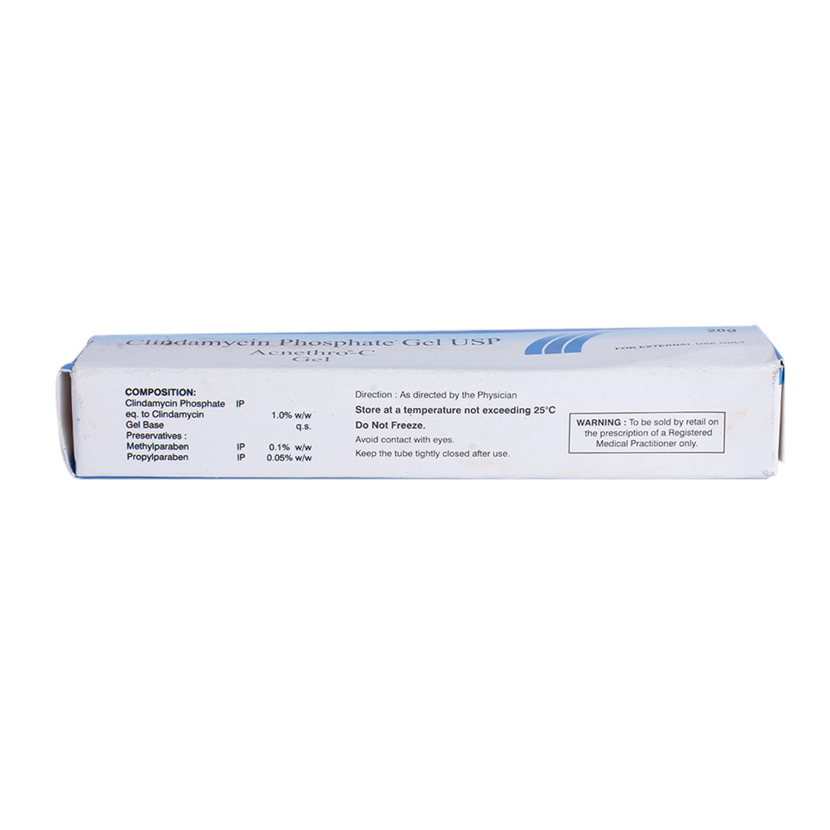 Acnethro C Gel 20 gm Price, Uses, Side Effects, Composition - Apollo ...