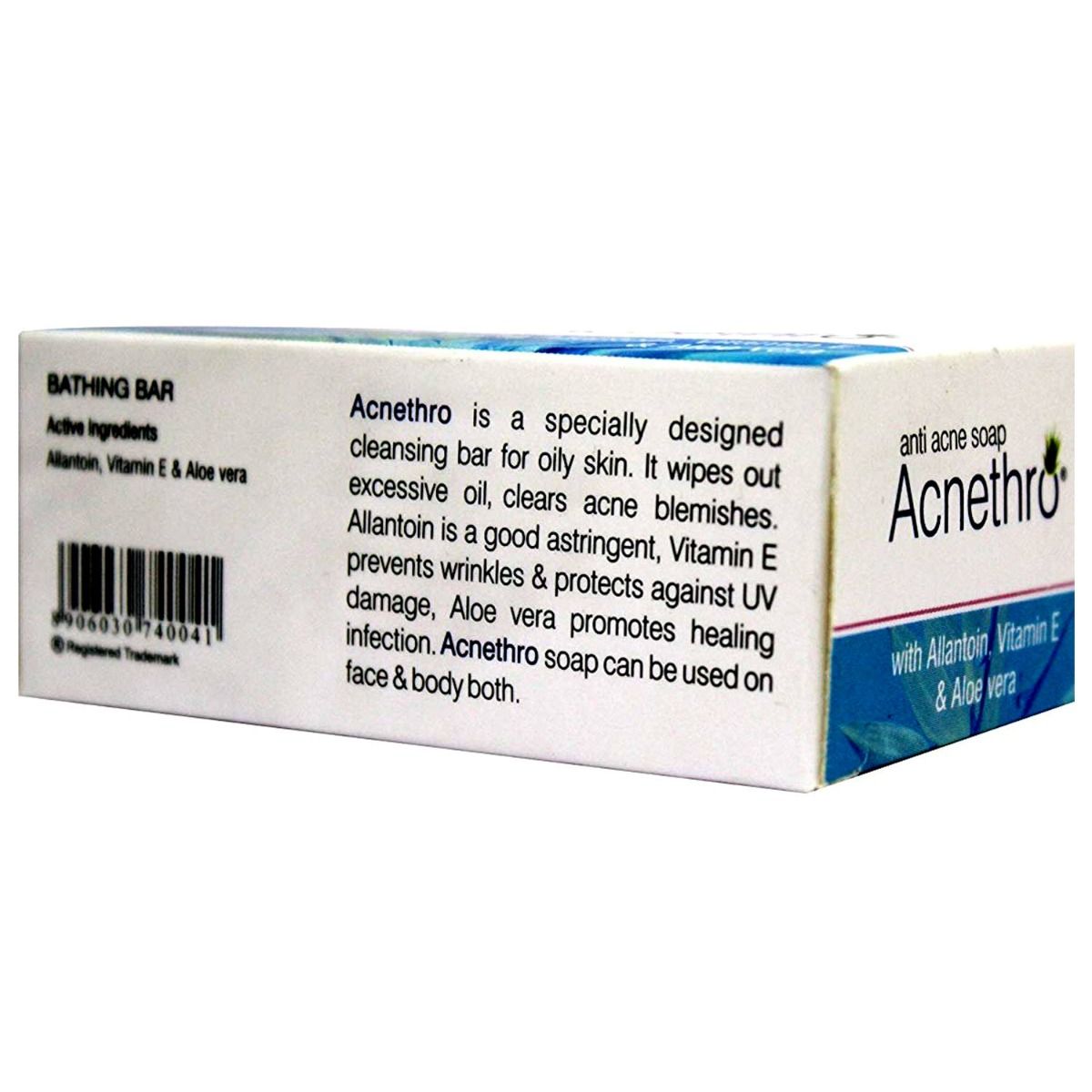 Acnethro Soap, 100 gm Price, Uses, Side Effects, Composition - Apollo ...