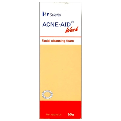 Acne-Aid Wash Facial Cleansing Foam 60 gm, Pack of 1