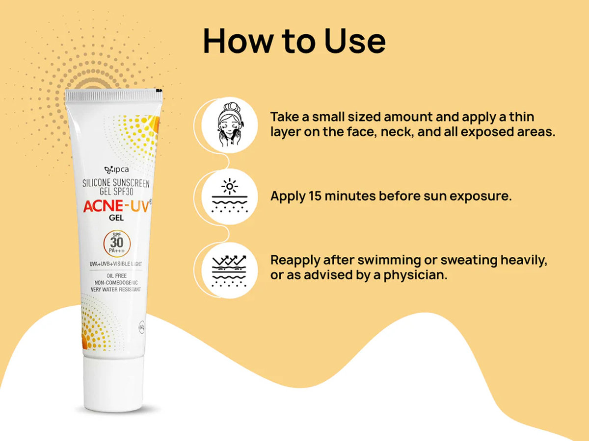 Acne-UV SPF 30 Gel 30 gm, Pack of 1 Acne-UV SPF 30 Gel 30 gm, Pack of 1