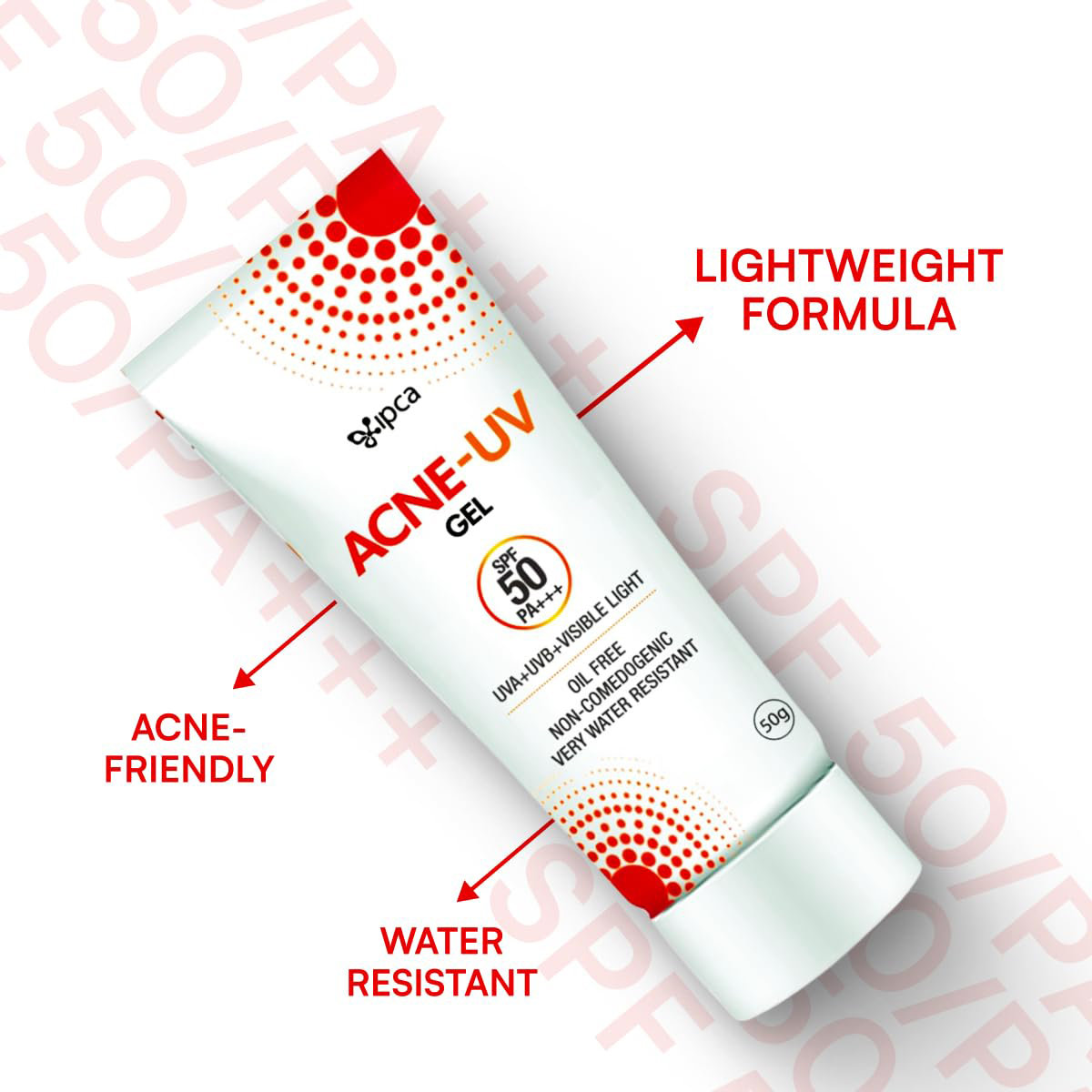 Acne UV SPF 50 Gel 50 gm, Pack of 1 Acne UV SPF 50 Gel 50 gm, Pack of 1