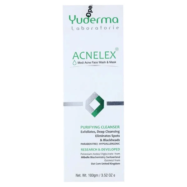 Acnelex Medi Acne Face Wash & Mask 100 gm