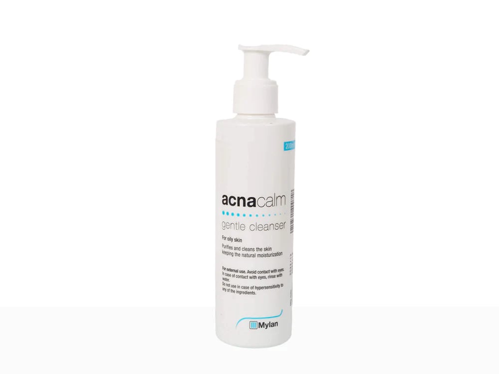 Acnacalm Gentle Cleanser 200 ml, Pack of 1 Acnacalm Gentle Cleanser 200 ml, Pack of 1