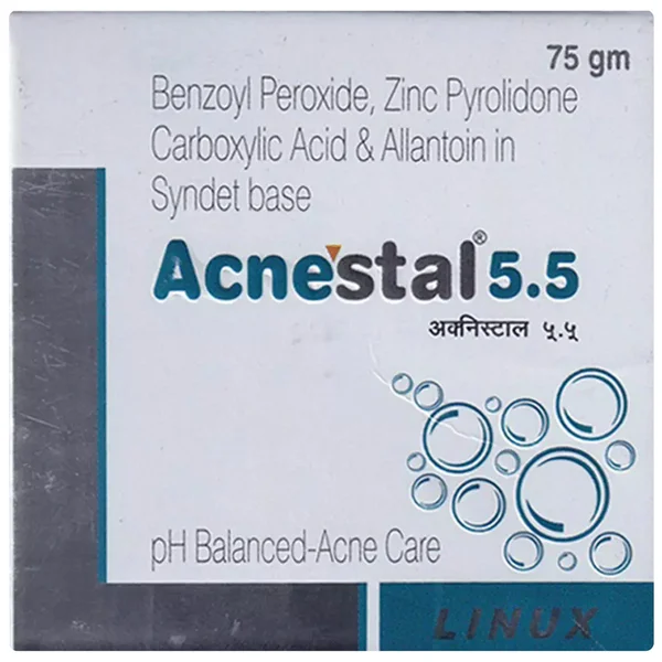 Acnestal 5.5 Soap, 75 gm