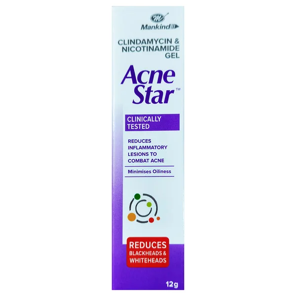 Acne Star Gel, 12 gm