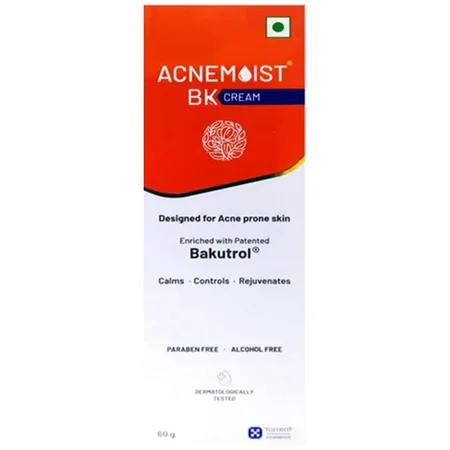 Acnemoist Bk Cream, 60 gm