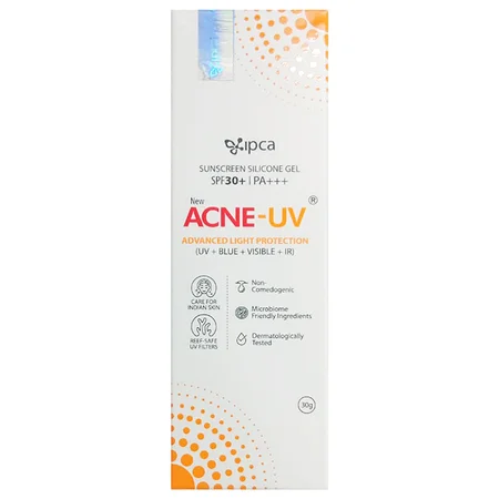 Acne-UV New Advance Light Protection SPF30+ Sunscreen Gel, 30 gm