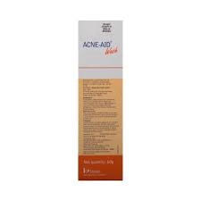 Acne-Aid Wash Facial Cleansing Foam 60 gm, Pack of 1