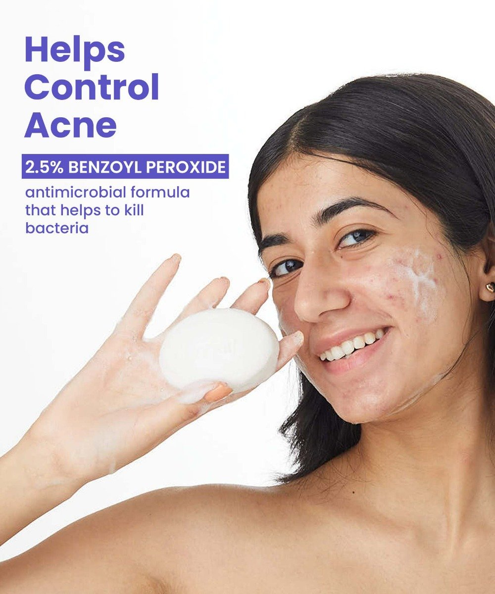 Acnestar Soap 75 gm | Benzoyl Peroxide | For Acne Treatment, Pack of 1 Acnestar Soap 75 gm | Benzoyl Peroxide | For Acne Treatment, Pack of 1