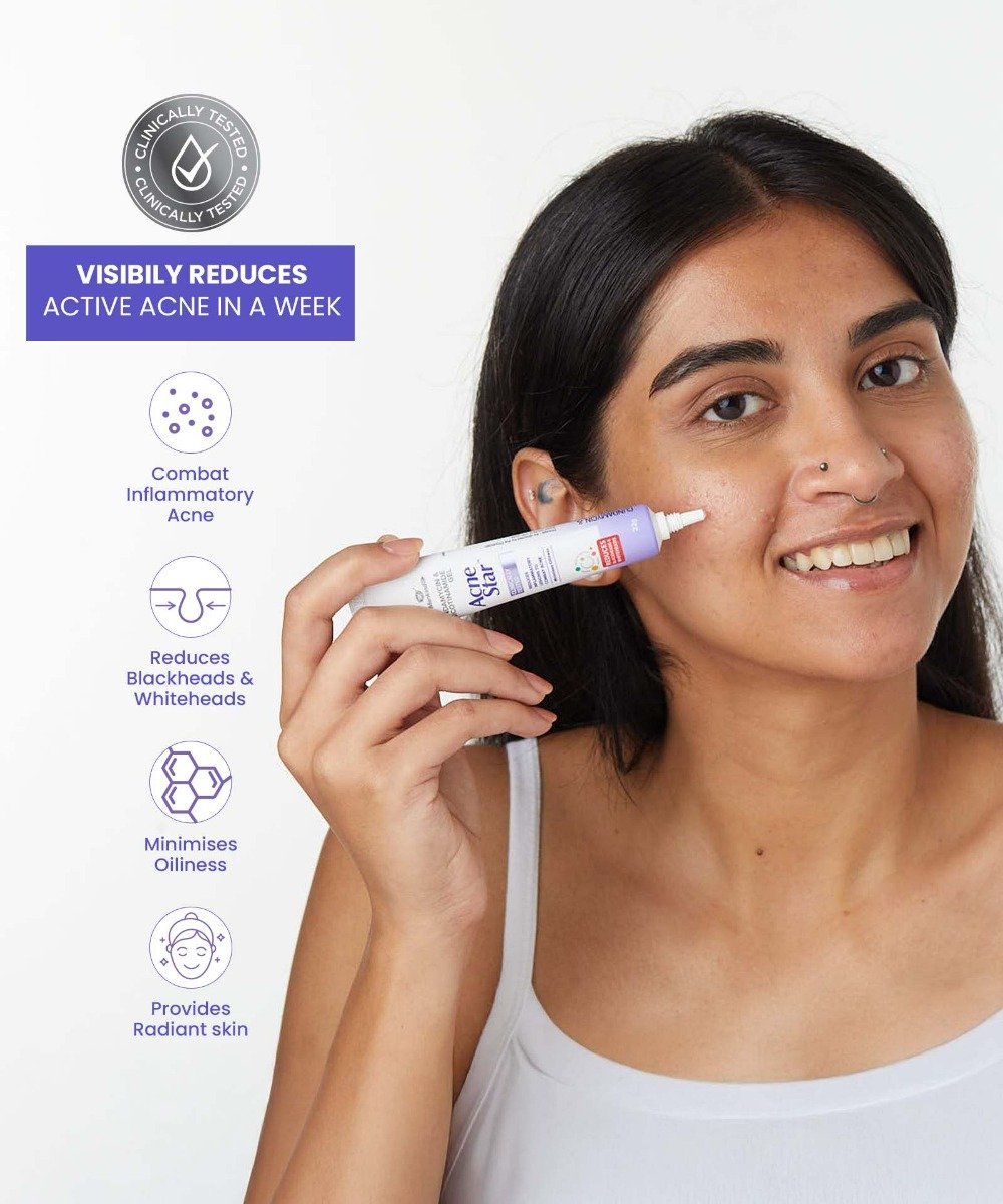 Acnestar Gel 22 gm, Pack of 1 GEL Acnestar Gel 22 gm, Pack of 1 GEL