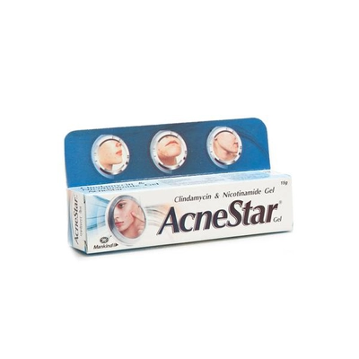 Acnestar Gel 15 gm, Pack of 1 GEL