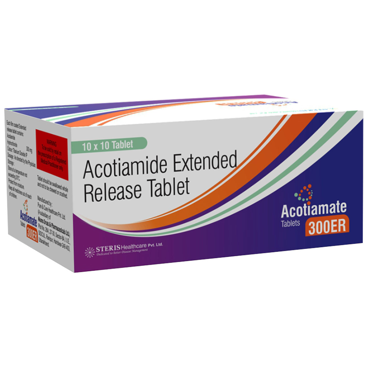 Acotiamate ER 300 Tablet 10's, Pack of 10 Acotiamate ER 300 Tablet 10's, Pack of 10